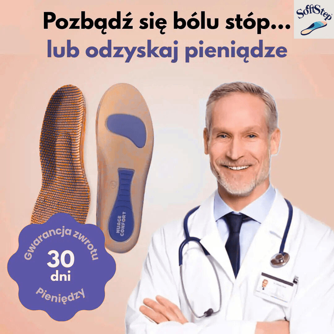 SoftStep - Nowoczesne wkładki zdrowotne!