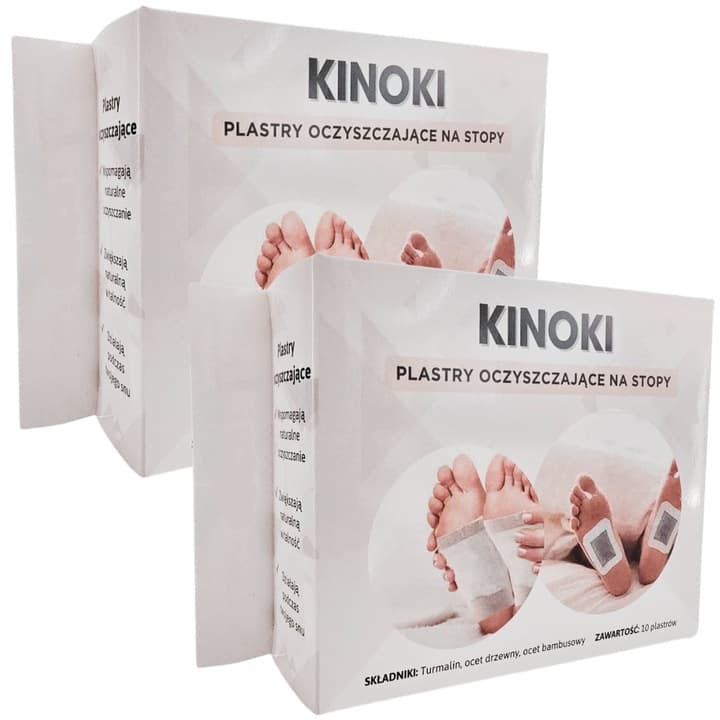 Detox - Japońskie Plastry relaksacyjne 100% Naturalne