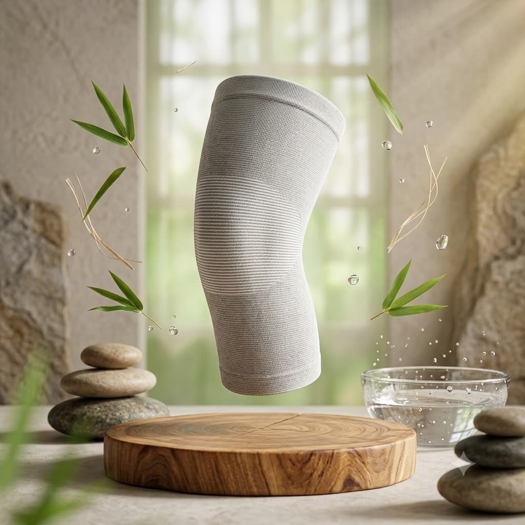 KneeBalance - Bambusowe opaski na kolana 1+1 GRATIS!