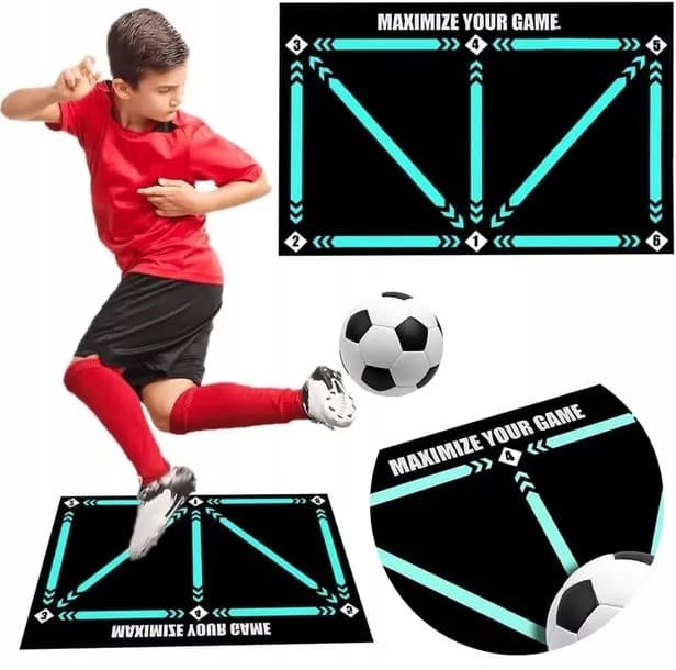 PlayMatPro - Mata do treningu piłkarskiego