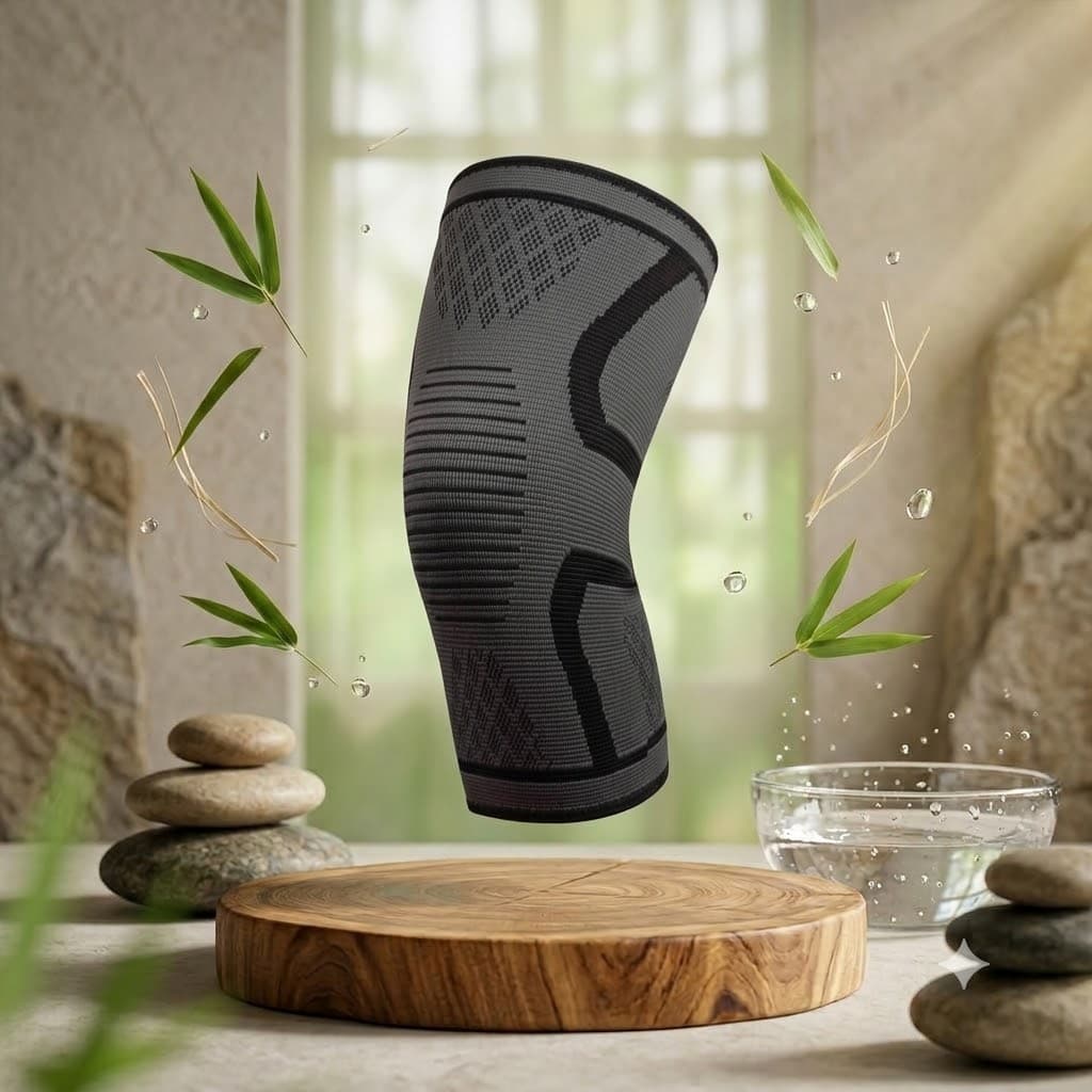KneeBalance - Kompresyjne opaski na kolana 1+1 GRATIS!